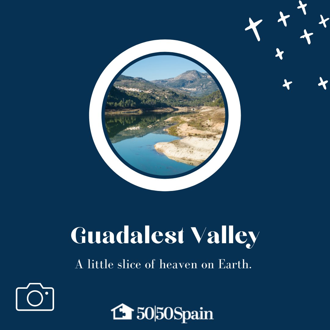 Are you an avid hiker with a holiday home in Costa Blanca?

Visit the Guadalest Valley on your next trip to see the endless blue sky reflected in the water.

It really is a piece of heaven on Earth

Where’s your favourite place?