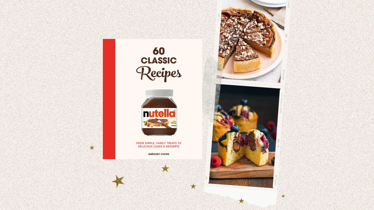 In this Official <a href="/NutellaUSA/">Nutella</a>® Cookbook, the universally popular hazelnut cocoa spread that is a staple of the breakfasts and snacks of our childhood is taken to a new level here by Chef Grégory Cohen in 60 mouthwatering recipes.
 
ow.ly/Si6Q50H1PBK

#holiday #recipes
