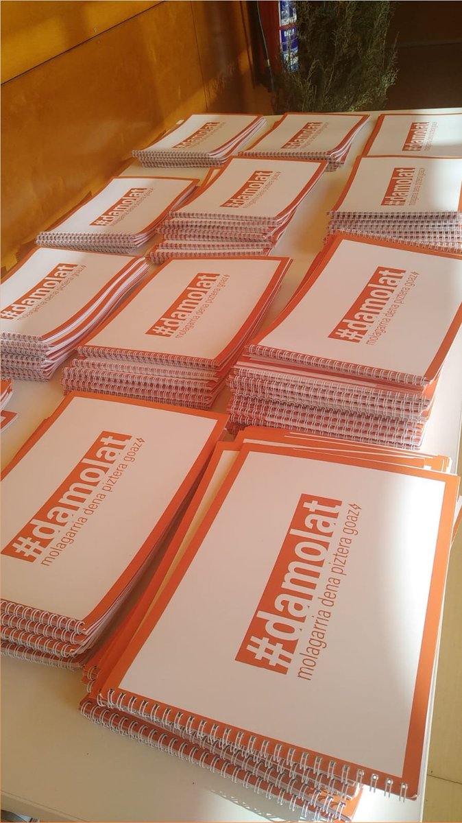 #IgoBolumena jardunaldian gazteei zuzendutako #damolat ikas-unitatea eskuragarri dago. AEK.eus webgunetik ere deskargatu dezakezue!!