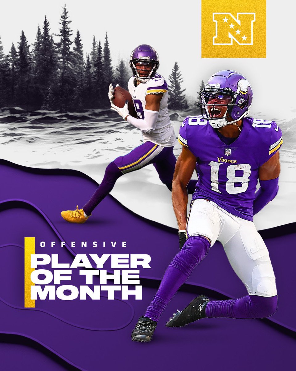 ✈️✈️✈️

<a href="/JJettas2/">JJETS✈️</a> has been named NFC Offensive Player of the Month!

#ProBowlVote