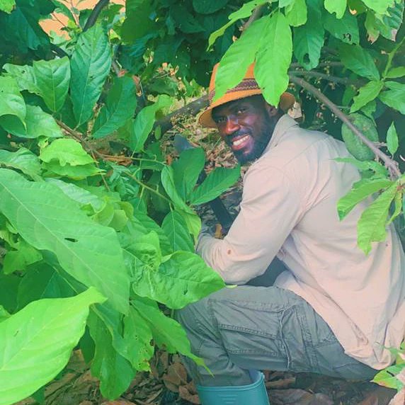 FitnessKobbygh's tweet image. #cocoafarmer