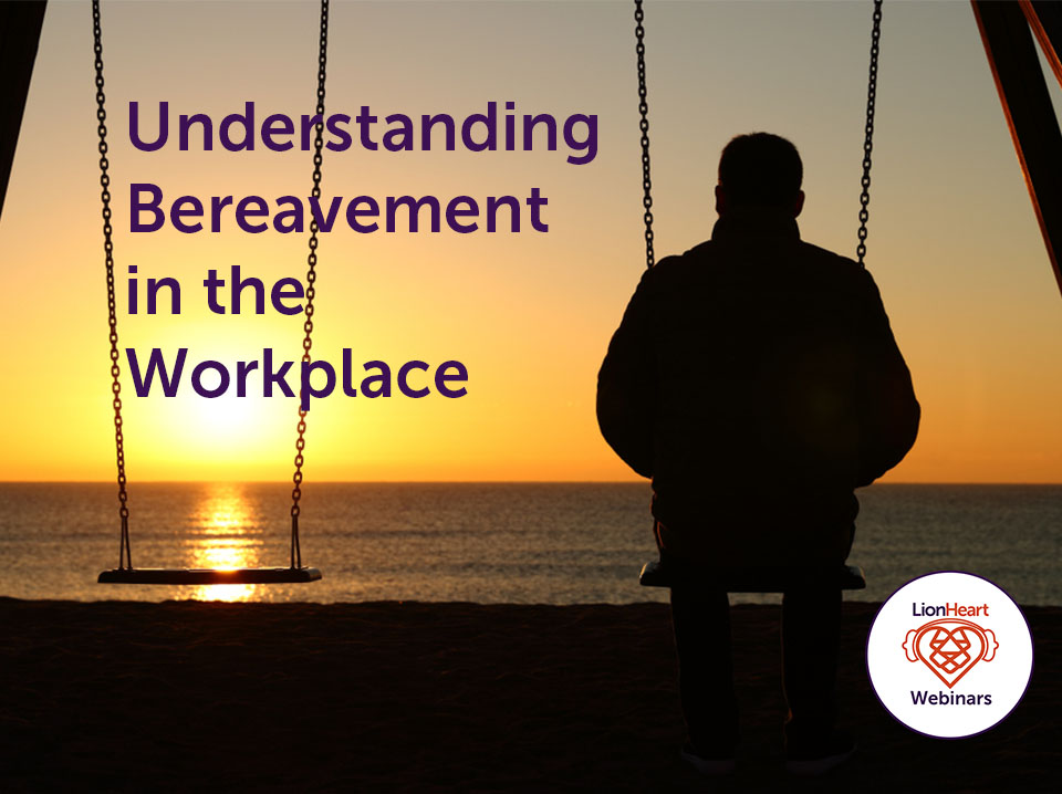 Today is the start of #GriefAwarenessWeek. Although it's something we all experience at some point, we're often spectacularly ill-equipped to deal with it! 
Join us on Dec 7th to understand more about bereavement in the workplace &amp; how to support lionheart.org.uk/events 
#RICS