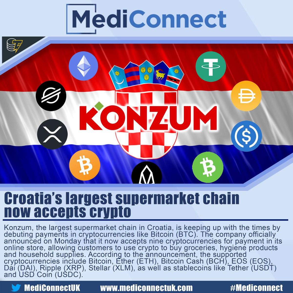 MediConnect tweet media