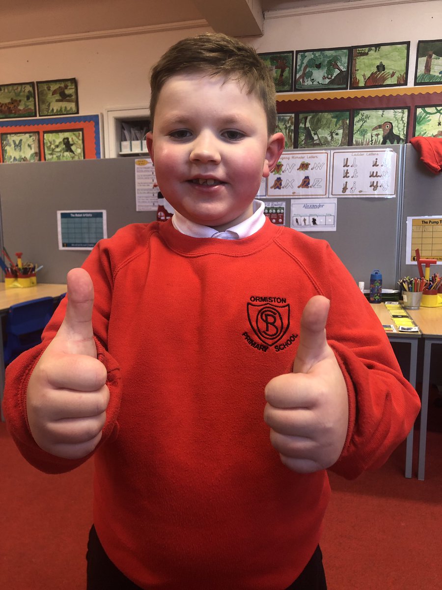 Some more super chuffed P4s achieved their targets today! 🎉🎉🎉