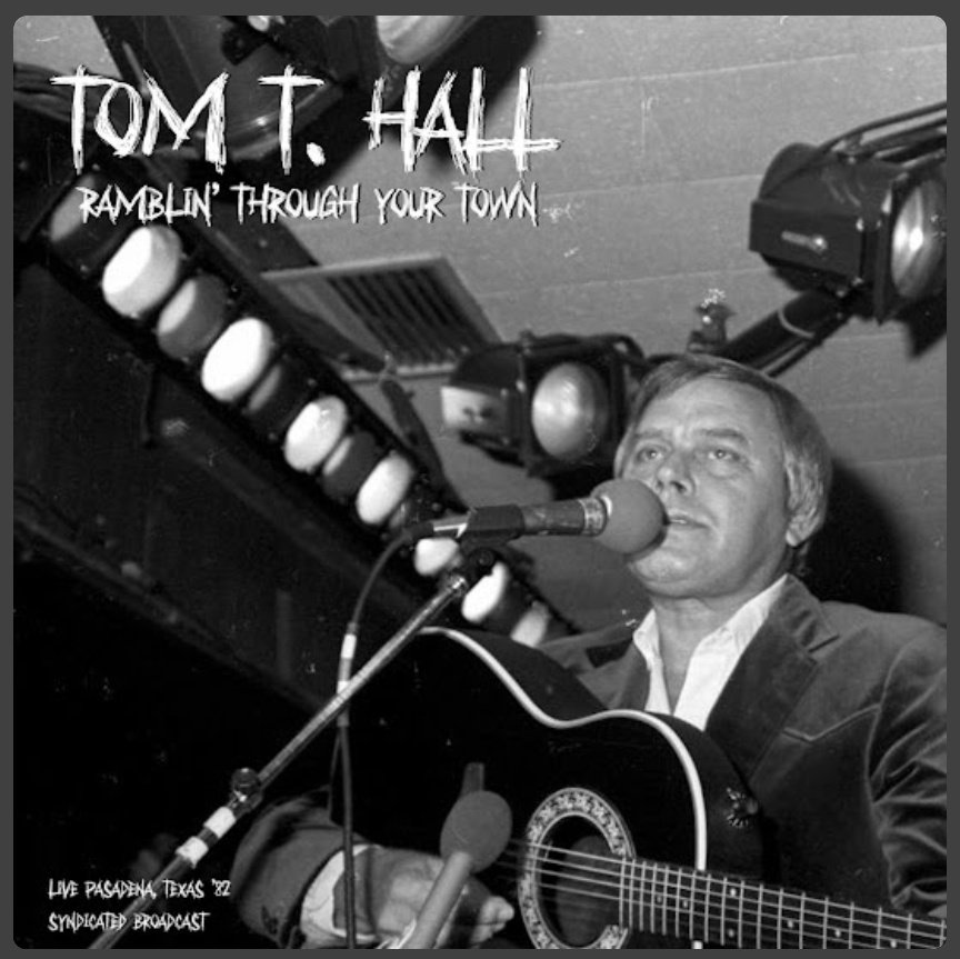 WaymoreJennings's tweet photo. Happy #TomTThursday everyone!
Listening to this surprise this morning πΆ awesome! #RipTomTHall https://t.co/uXliyItU8K https://t.co/JIrn9kBmEu