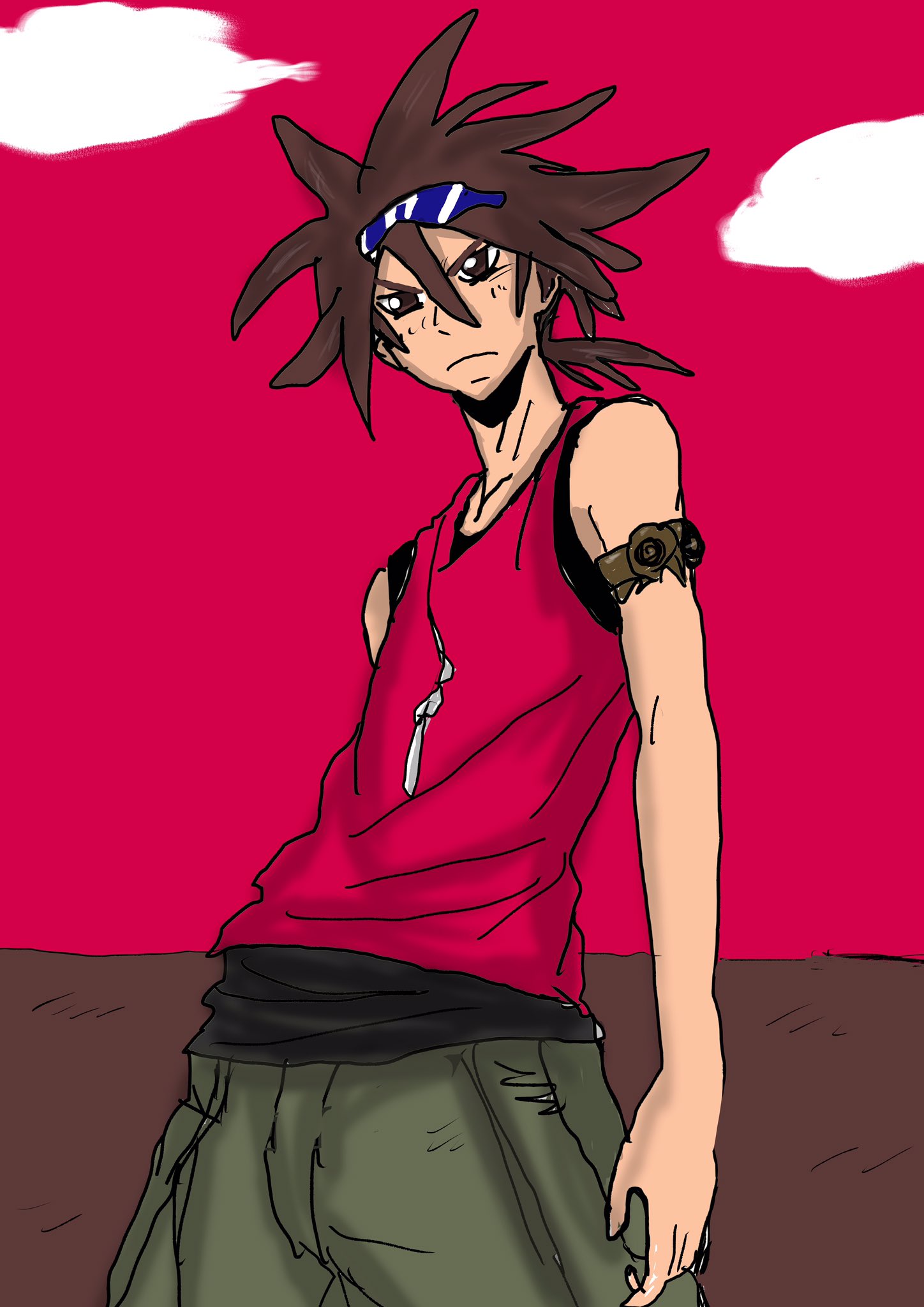 仮面とゆう名の心 大門カイト だいもん カイト ファイ ブレイン神のパズル ファイ ブレイン ファイブレイン アニメ好きな人と繋がりたい アニメ好きさんと繋がりたい アニメ好きと繋がりたい アニメ好き イラスト好きな人と繋がりたい