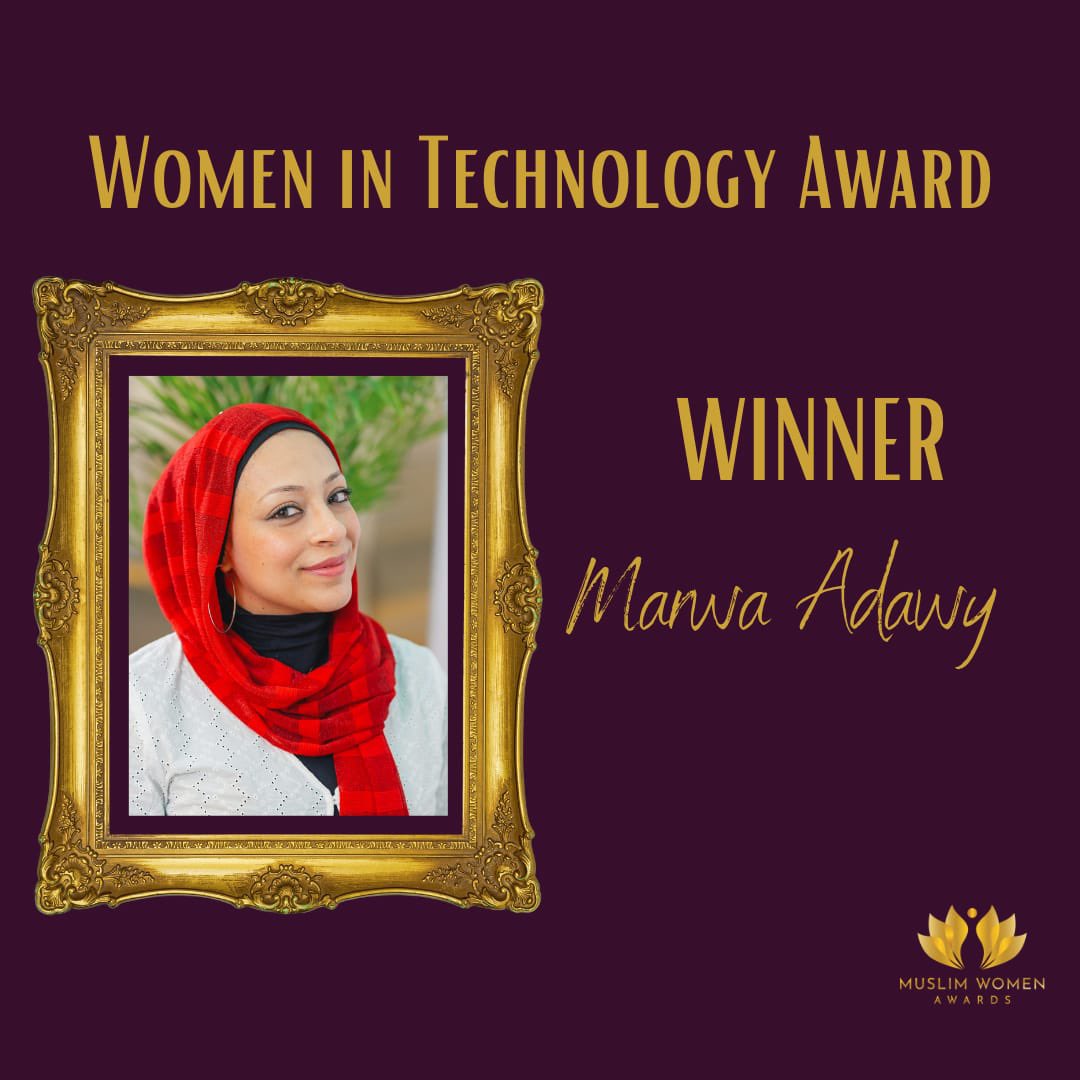Congratulations <a href="/MarwaAdawy/">Marweeta</a> 
#muslimwomenawards #mwa2011