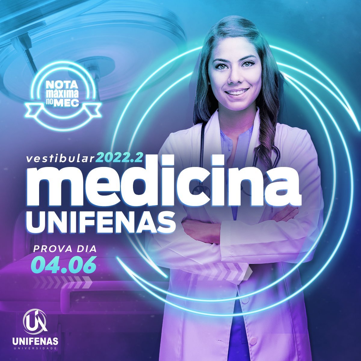 UNIFENASBR's tweet photo. As inscrições para o Vestibular de Medicina 2022.2 da UNIFENAS já começaram! 🤩

https://t.co/3hwaOT88Oe

#medicinaunifenas #vestibular #foco #med2022 #hospital #prevestibular #sucesso #medico #enem #estudaquepassa #medicinaunifenas22 https://t.co/ZnnuLYMVeL