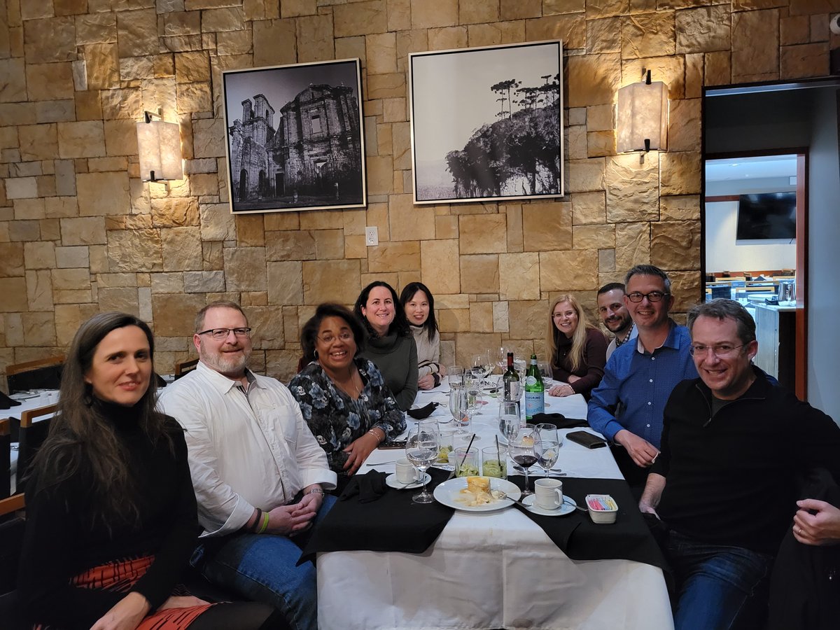 Such a great night! After a long day of #RSNA21, nothing better than having dinner with amazing people at a Brazilian steakhouse!!! @slkaplanmd <a href="/TraumaRad/">Clint Sliker, MD, FACR, FASER</a> <a href="/KrystalArcherMD/">Krystal ArcherArroyo, MD, FASER</a> <a href="/rlevenso/">Robin Levenson, MD, FASER</a> <a href="/suzchongmd/">Suzanne Chong MD, MS, FASER</a> <a href="/MargaritaRevzin/">Dr. Margarita Revzin</a> <a href="/ericrobergemd/">Eric Roberge, MD FACR FASER</a> <a href="/MarkBernsteinMD/">Mark Bernstein, MD, FASER 🇨🇦🇺🇸</a>.