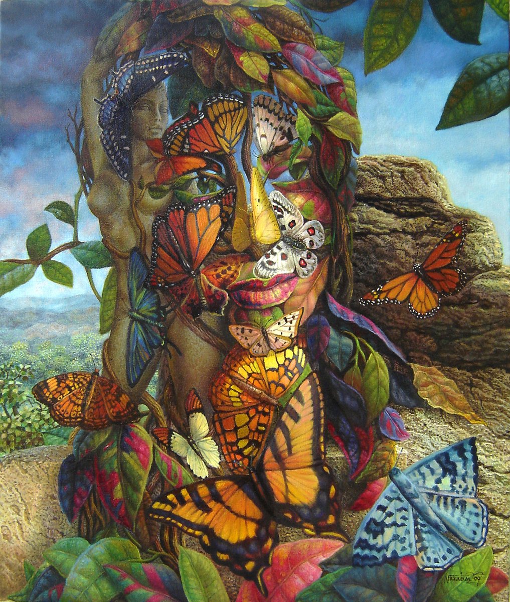 jorge_nazabal's tweet photo. @ildaaloturco https://t.co/JjUgLI4p20
#cubanpainter #SURREALISM #oilpainting #contemporaryart #figurativeart #art #visionaryart #nature #imagination #IgnacioNazabal https://t.co/ON0cx3hTK3