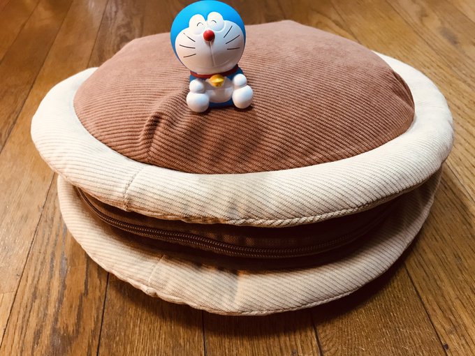 どら焼きブランケットめっちゃ良き〜あんこ感が凄い 