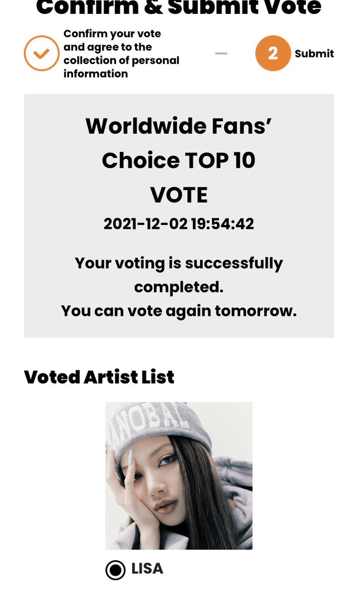 K bao giờ quên vote cho Bảo Bối của chị. I vote #MAMAVOTE  #lisa