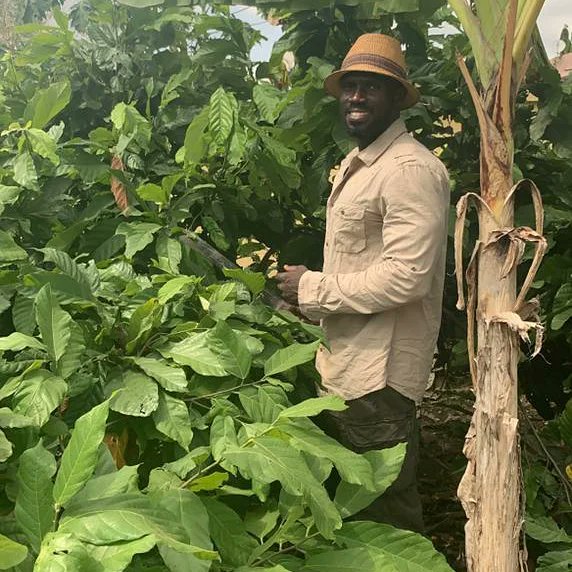FitnessKobbygh's tweet image. #cocoafarmer