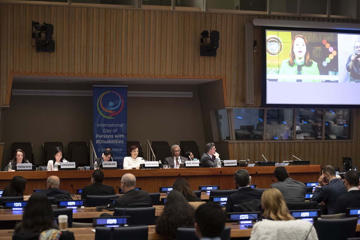 Did you know that on December 3rd, 1992, the United Nations passed a resolution to raise awareness of disability rights around the world with a support of 43 countries in the assembly #internationaldayofdisabledpersons