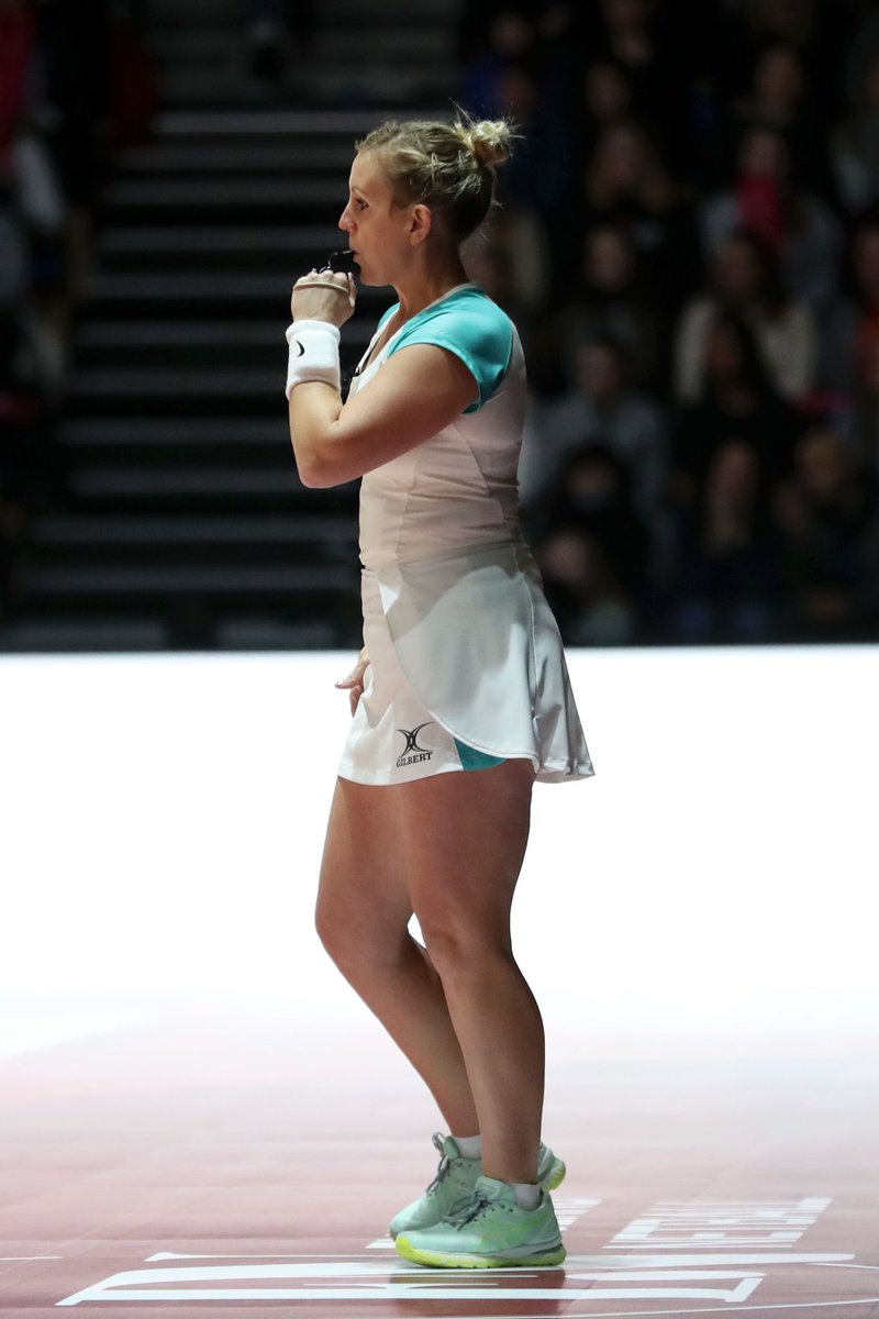 Wales Netball | Pêl-Rwyd Cymru (@walesnetball_) on Twitter photo How good has it been to see our Welsh umpires on the international stage? 🏴
Who spotted <a href="/AliHarry120/">Ali.Harry</a> umpiring the Roses Reunited match? She’ll be umpiring the next 2 matches as well!
Look out for <a href="/Rhieds/">Rhian Edwards 💙</a> who will be umpiring the <a href="/ScotThistles/">Scottish Thistles</a> test series, starting today! How good has it been to see our Welsh umpires on the international stage? 🏴
Who spotted <a href="/AliHarry120/">Ali.Harry</a> umpiring the Roses Reunited match? She’ll be umpiring the next 2 matches as well!
Look out for <a href="/Rhieds/">Rhian Edwards 💙</a> who will be umpiring the <a href="/ScotThistles/">Scottish Thistles</a> test series, starting today!