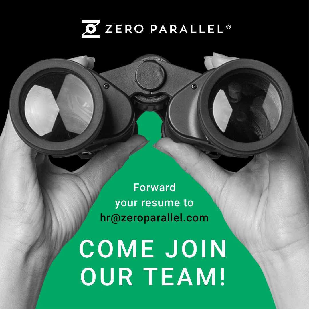ZeroParallel's tweet image. Our impact is GROWING 💡… and so is our team. We are looking for brilliant professionals to fill the following positions: 
 
💎 Affiliate Marketing Specialist 
💎 Affiliate Manager
💎 Compliance Coordinator
 
Apply now. Forward your resume to hr@zeroparallel.com.  
#Hiring