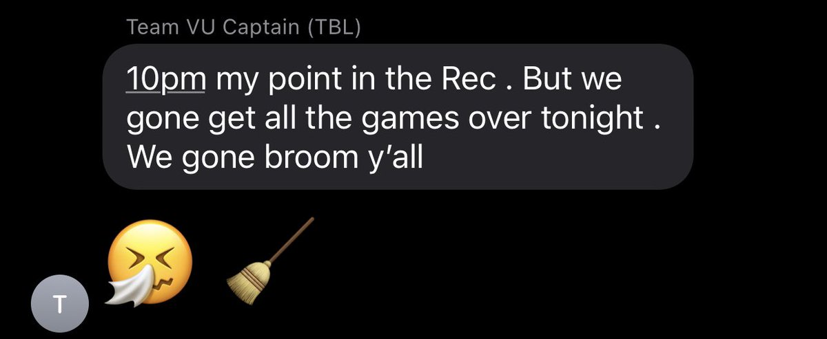 TheGetOff_'s tweet photo. Here at The Get Off we take pride in sportsmanship and being humble.
Sometimes tho, you gotta put idiots in their place. We take pride in doing that as well.
GGs but not GGs bozo, @Jefe318
@TheBBGLeague #Playoffs
On To The Next 1 #TheGetOff🚀 https://t.co/oVRLOFlWct