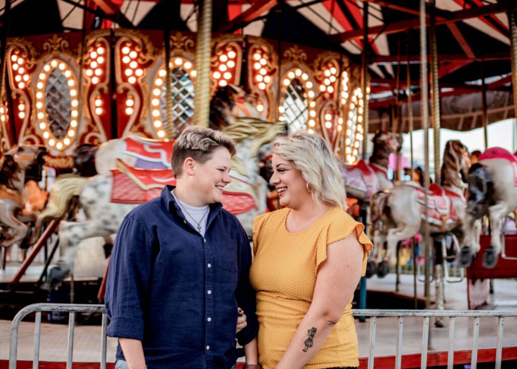 AmericaAdopts's tweet image. "We are Nikki and Erin and we are hoping to grow our family through adoption!" Learn more at americaadopts.com/profiles/nicho… #lgbtadoption #lgbtqadoption #samesexadoption