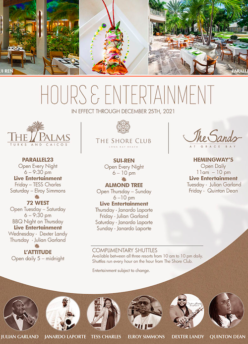 ThePalmsTC's tweet image. It&apos;s beginning to look a lot like... Christmas! #turksandcaicos #thepalmstc #caribbean