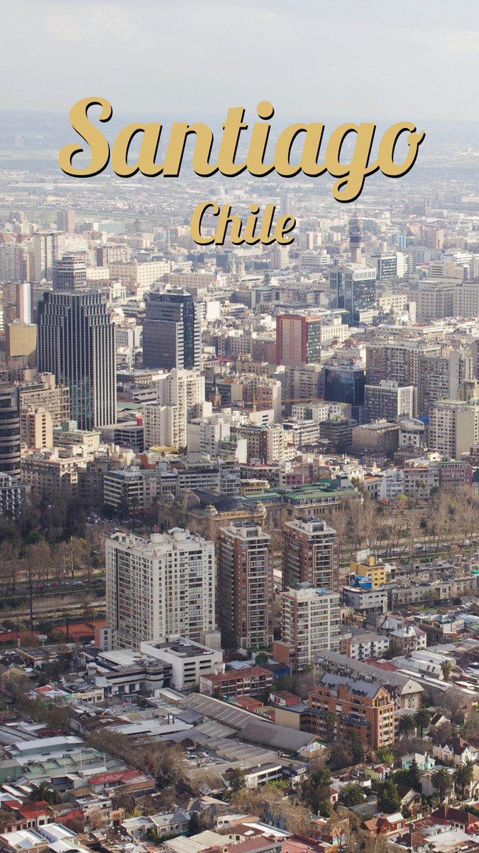 Taking on the World — Santiago, Chile takingontheworld.net/places/chile/?… A quick visit before a trip to Easter Island #Chile #Santiago #worldtravel