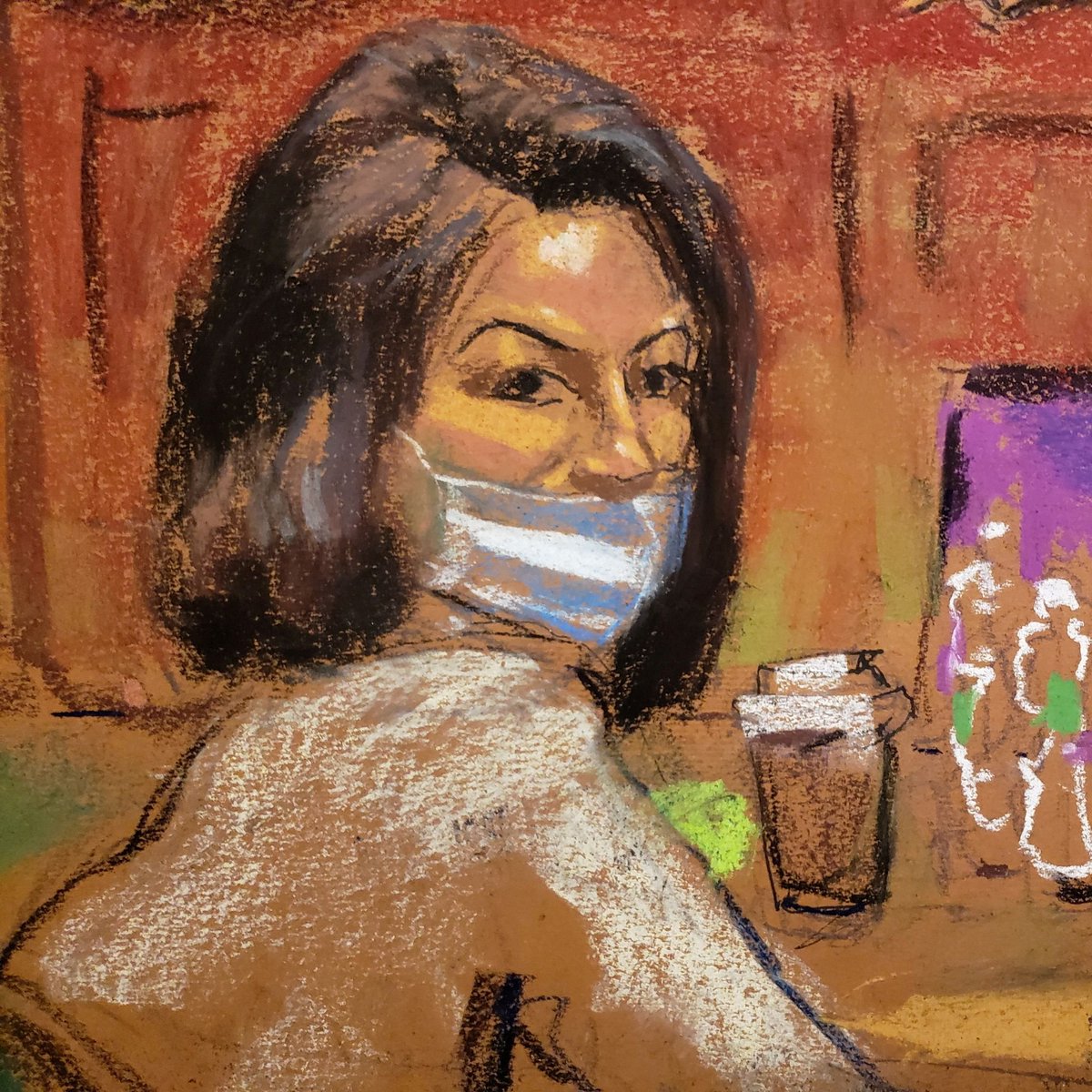 ajplus's tweet image. A woman who says Ghislaine Maxwell recruited her to be abused by Jeffrey Epstein when she was 14 testified Epstein later introduced her to Prince Andrew and Donald Trump.

She is the first of 4 accusers set to testify. Maxwell pleaded not guilty and faces up to 80 yrs in prison.