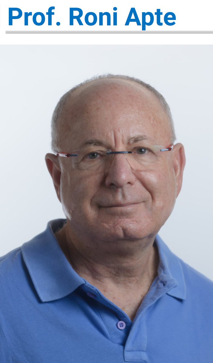 Moshe Elkabets - Elkabets lab (@elkabetslab) on Twitter photo My mentor and friend, Prof. Ronnie Apte passed away today 😢. Ronnie was a world leader in cancer research, particularly focused on IL-1 and tumor microenvironment.
Im confident that all your friends and colleagues will miss you and your outstanding personality.
RIP <a href="/bengurionu/">Ben-Gurion University of the Negev</a> My mentor and friend, Prof. Ronnie Apte passed away today 😢. Ronnie was a world leader in cancer research, particularly focused on IL-1 and tumor microenvironment.
Im confident that all your friends and colleagues will miss you and your outstanding personality.
RIP <a href="/bengurionu/">Ben-Gurion University of the Negev</a>
