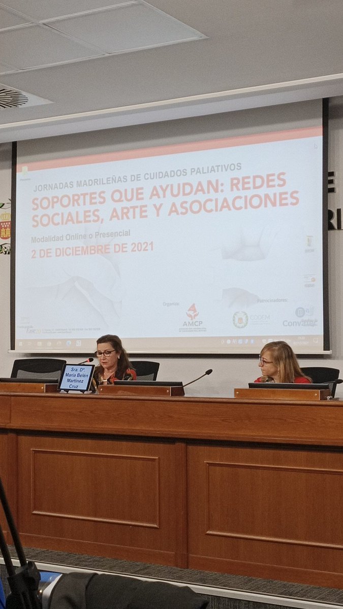 AMCPaliativos's tweet photo. La Coordinación Regional de Cuidados Paliativos se hace presente con Magdalena Sánchez Sobrino cerrando las jornadas, que han sido todo un éxito. #JAMCP2021 https://t.co/YoTJ4LFU1P