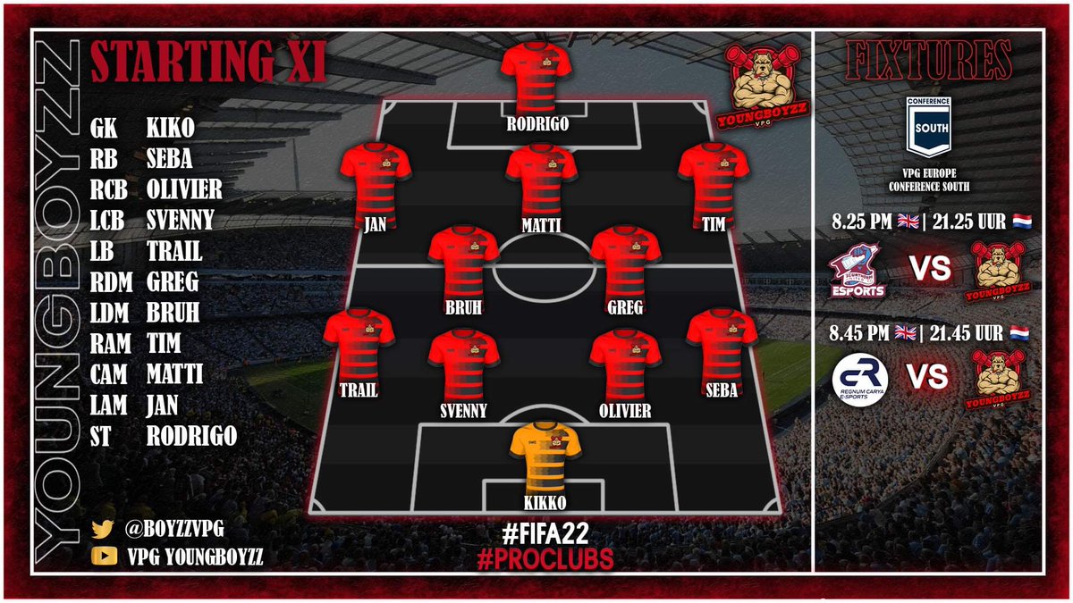 MATCHDAY ! <a href="/VPGEurope/">Virtual Pro Gaming | Europe</a> <a href="/VPG_Nederland/">VPG Nederland 🇳🇱</a>