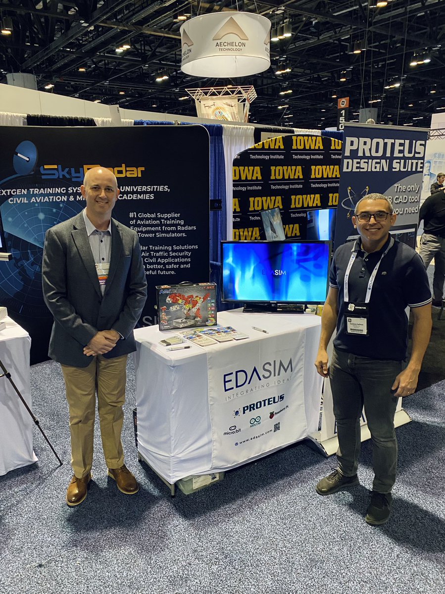 EdasimLlc's tweet photo. Some of our Prize Winners #EDASIM #IITSEC #IITSEC2021 #SKYRADAR #PROTEUS #ARTEC #SEEED Booth 1823 https://t.co/J2Gin2r5BC