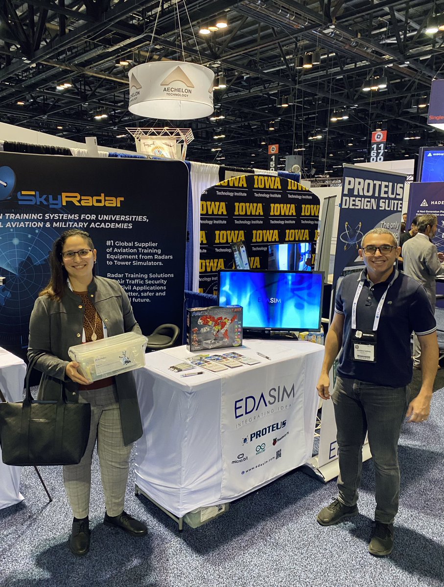 EdasimLlc's tweet photo. Some of our Prize Winners #EDASIM #IITSEC #IITSEC2021 #SKYRADAR #PROTEUS #ARTEC #SEEED Booth 1823 https://t.co/J2Gin2r5BC