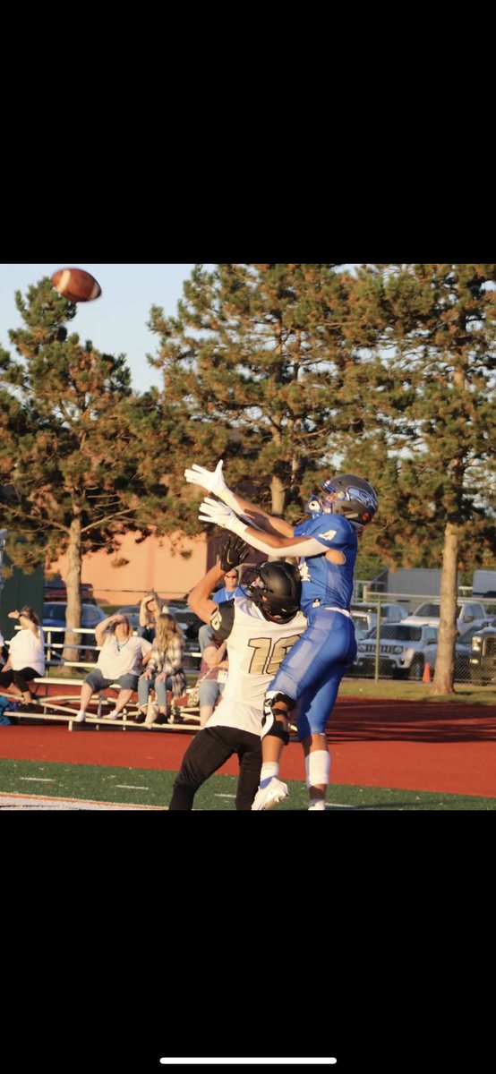 Blessed to receive <a href="/MLive/">MLive</a> 2021 Dream Team Honorable Mention WR‼️