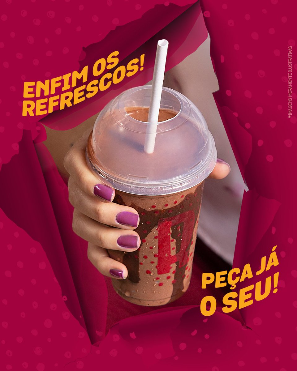 O calor chegou com tudo, então que tal deixar o clima ainda melhor? 😍 É só abrir o App Ragazzo e pedir o seu milk-shake geladíssimo! Quem mais tá com água na boca só de olhar essa foto? 🙋🏻‍♀️🤤  Pede, vai, a gente sabe que você quer...