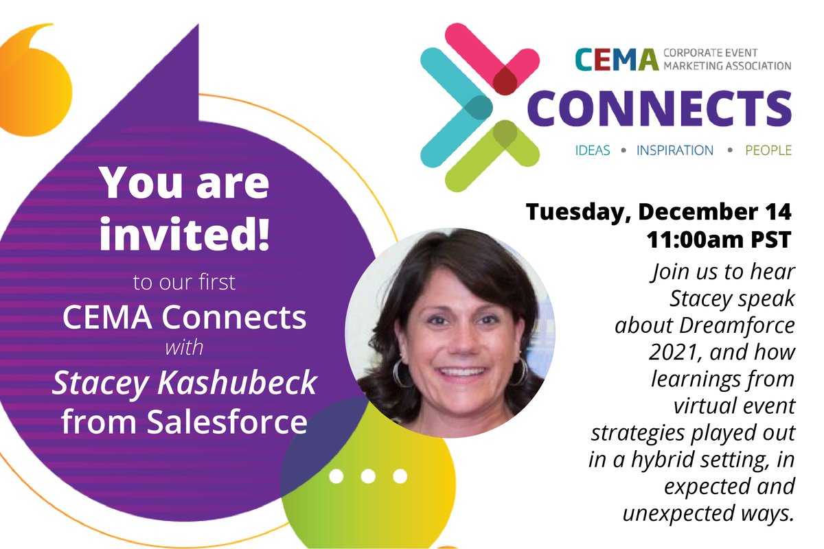 cemaonline's tweet image. #EventProfs #MeetingProfs These high-level conversations with #EventExecs are a part of CEMA membership. There are many other benefits to being a part of the CEMA community. Click here to see if you qualify to join the eminent event industry association. CEMAonline.com