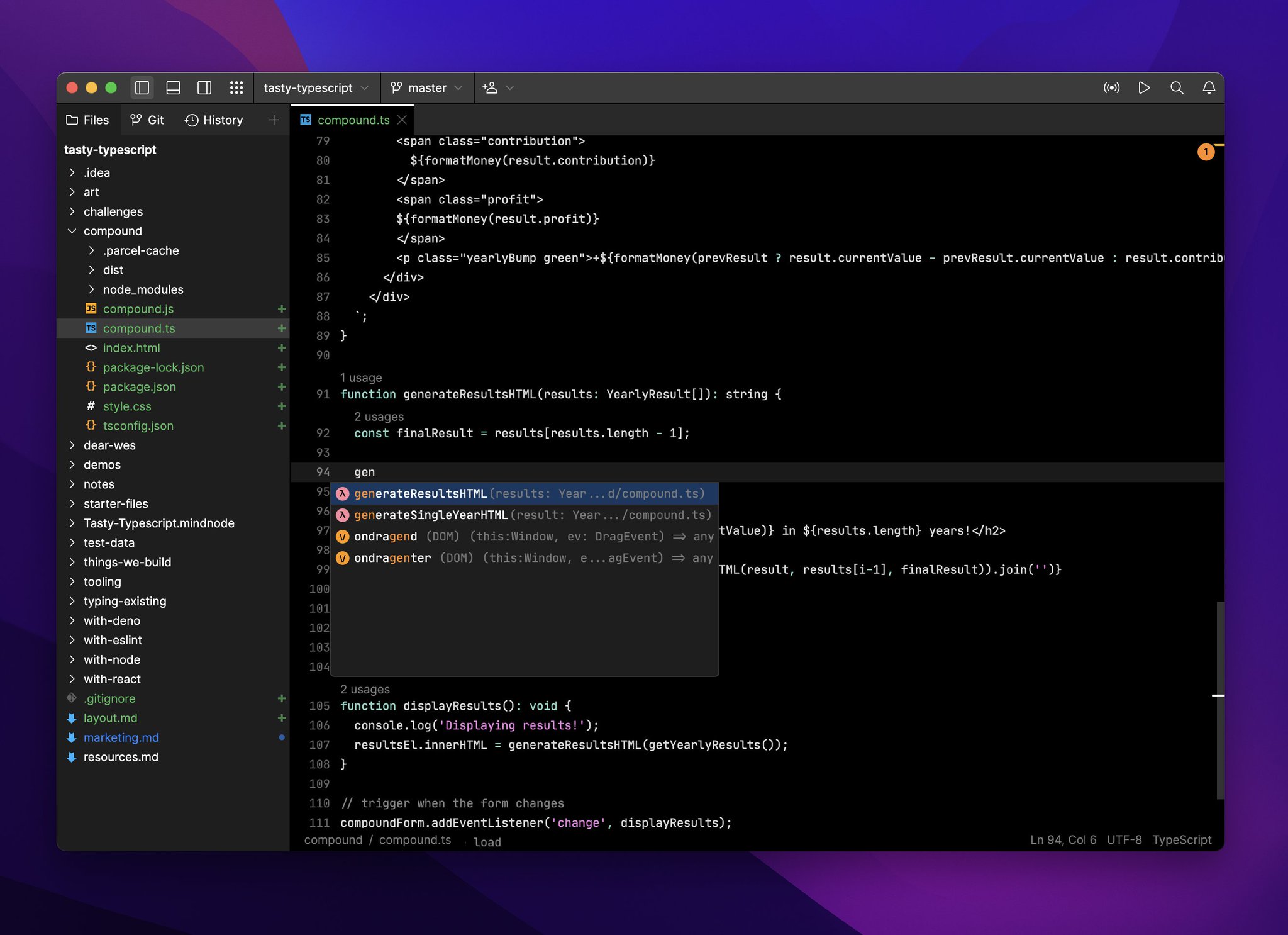 Eslint json