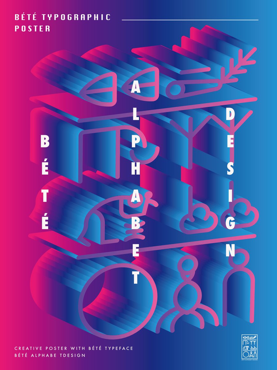 I had the opportunity to present my research on the BÉTÉ SCRIPT at the ATYPI ALL OVER 2021 conference, it was a very enriching experience.
Thank you to the organizers for the invitation #ATypI2021AllOver #BeteTypeDesign #BétéScript #graphicdesign  #Betewritingsystems #symbols