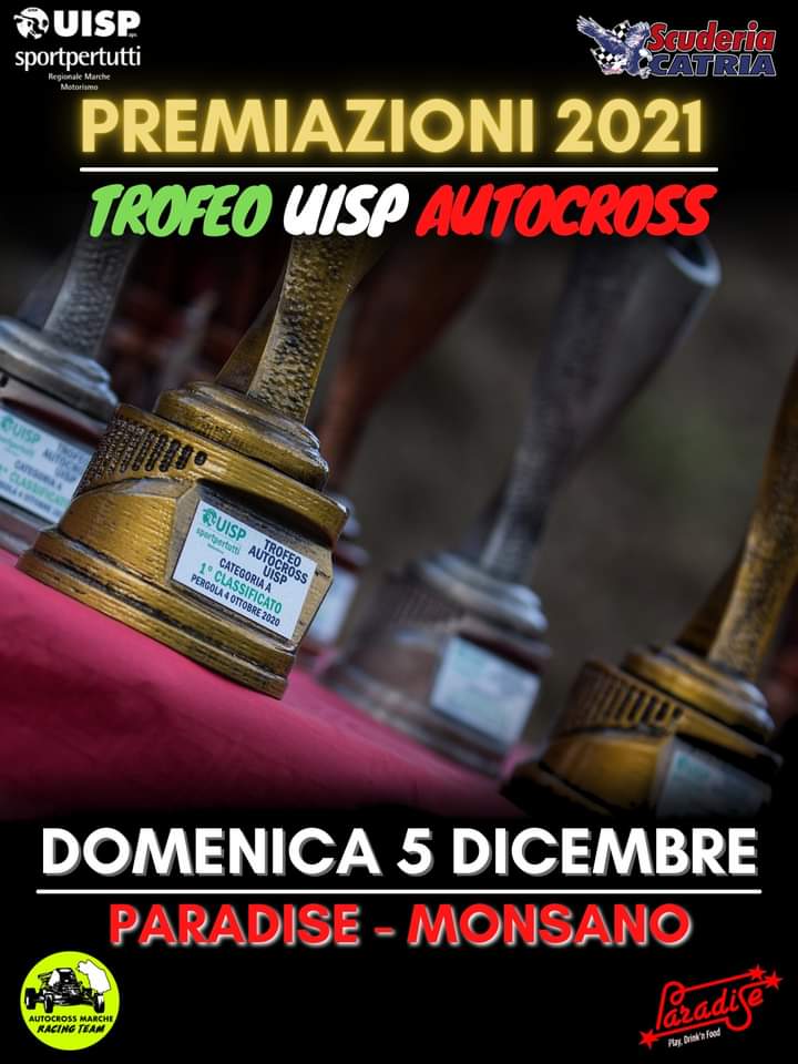 Alla Premiazioni 2021 @UispNazionale #trofeouispautocross anche il nostro Pilota MICHAEL CONSOLI #campioneitaliano 
@drcsportmanage1