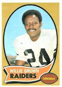 Happy birthday to Willie Brown! 