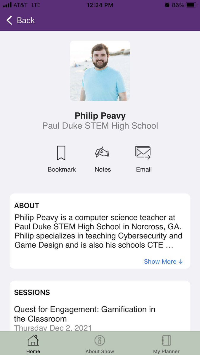 Excited to present with <a href="/coachpelf/">April Pelfrey</a> today at ACTE Visions!