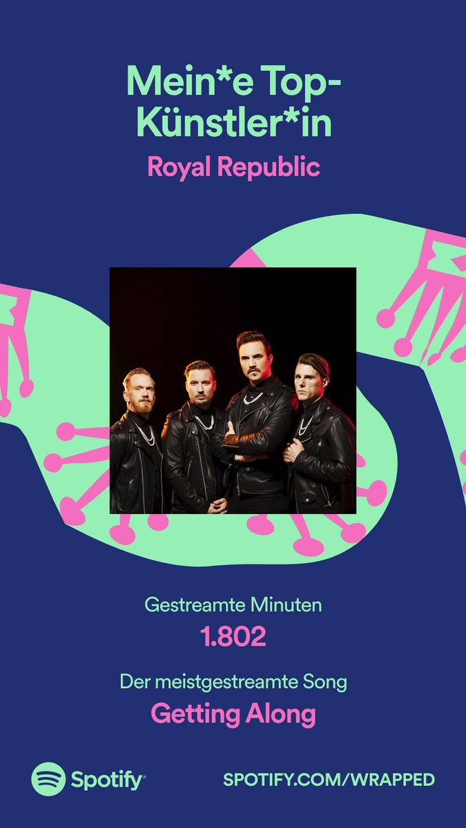 lol why (@nomomdontlook) on Twitter photo I'll stop listening to <a href="/RoyalRepublic/">Royal Republic</a> when they stop making every single song an absolute banger. I'll stop listening to <a href="/RoyalRepublic/">Royal Republic</a> when they stop making every single song an absolute banger.