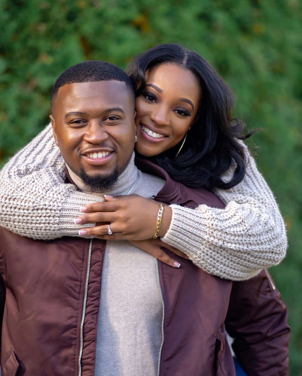 JayNunn24's tweet photo. “There will never come a day, you’ll ever hear me say, that I want or need to be WITHOUT YOU.” 🤎

SAVE THE DATE: OCTOBER 2, 2022 💍 
#NUNNTHINGBUTLOVE 

Thank you so much @artistic_elegance_  for blessing us with a perfect engagement shoot! https://t.co/Mcqv3ivwmX