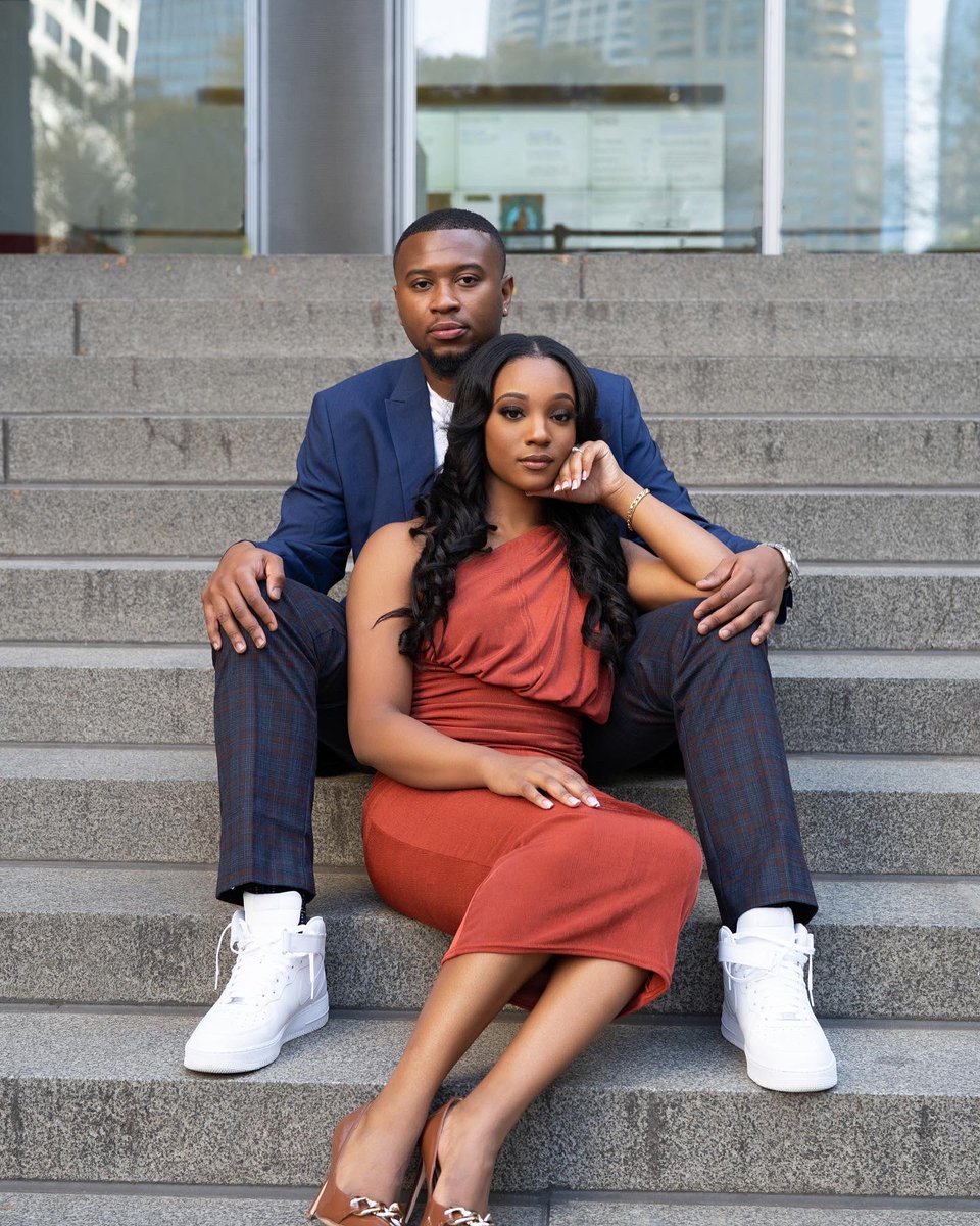 JayNunn24's tweet photo. “There will never come a day, you’ll ever hear me say, that I want or need to be WITHOUT YOU.” 🤎

SAVE THE DATE: OCTOBER 2, 2022 💍 
#NUNNTHINGBUTLOVE 

Thank you so much @artistic_elegance_  for blessing us with a perfect engagement shoot! https://t.co/Mcqv3ivwmX