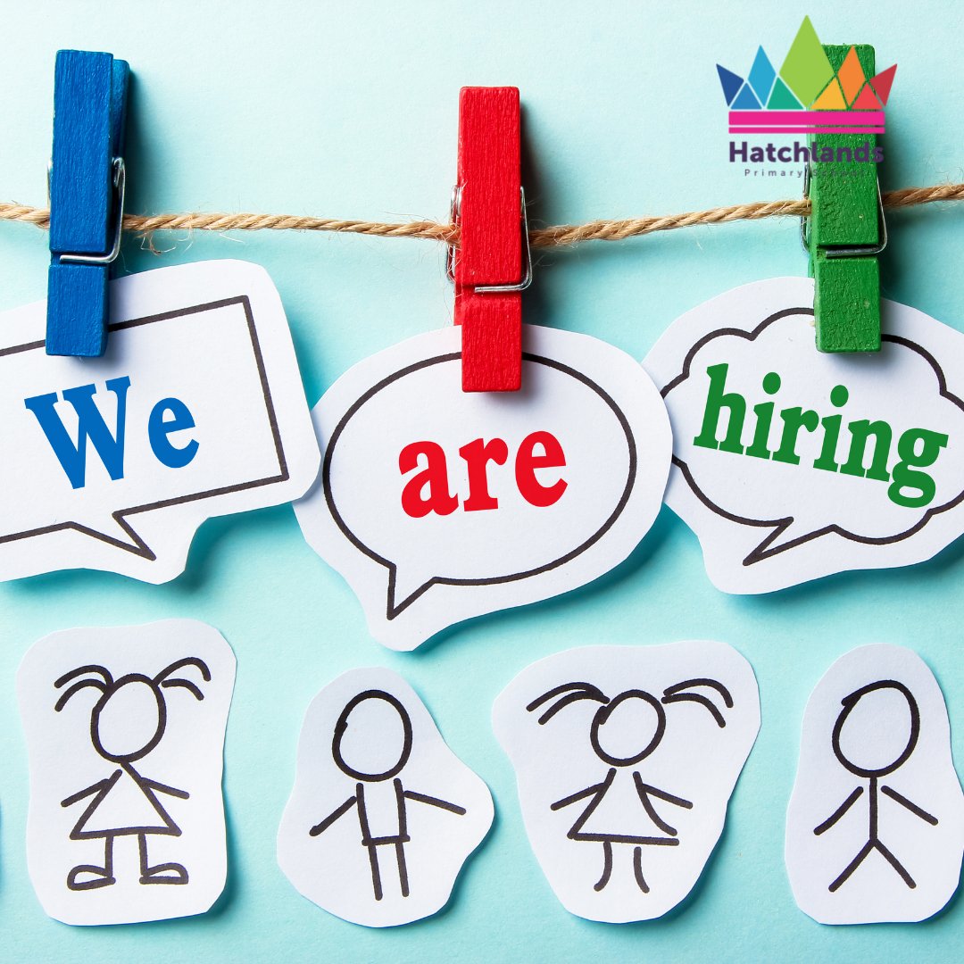 📢Hatchlands are Hiring! 

We are looking for an energetic and highly motivated Higher Level Teaching Assistant to work across our school.

Take a look at the full job details via eTeach >>> 

eteach.com/job/higher-lev…