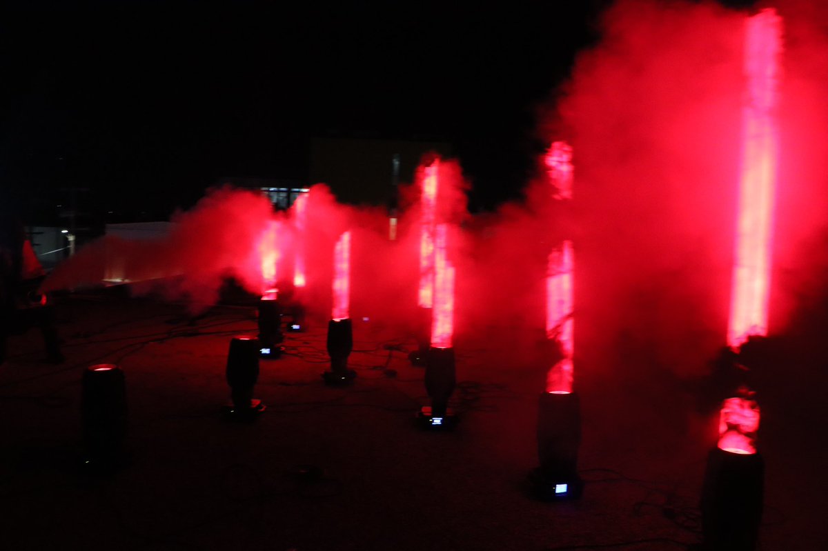 kgninred's tweet photo. We are still in awe of last night’s lighting of the City of Kingston in red. We extend our gratitude to @nadirox, @ksamcorp, @PortAuthorityJa, @CentralBankJA, @pahowho offices at @UWImona, Massy Distribution and many others. 

This was a successful  #KgnInRedDay! #WorldAIDSDay https://t.co/SnRgf6i3mb