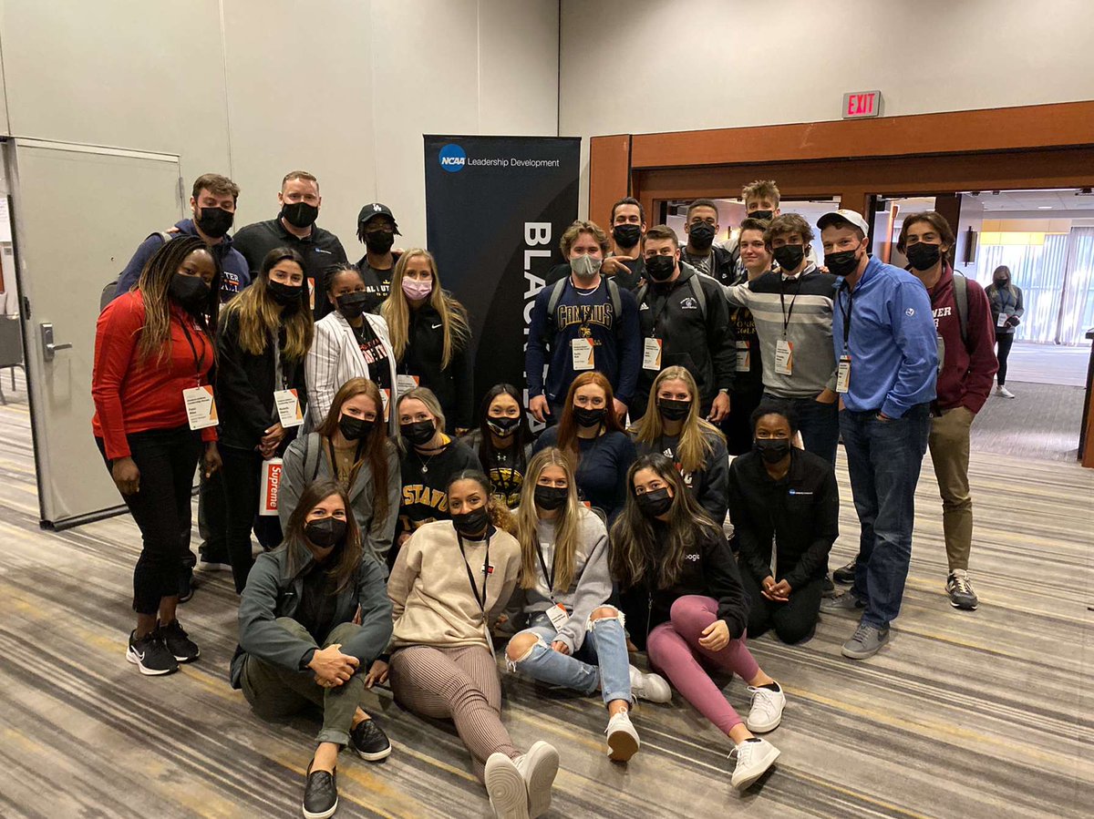 uncgspartans's tweet photo. .@UNCGWomensGolf's graduate student @tarabettle attended the @NCAA Student-Athlete Leadership Forum and shared her experience! 

#letsgoG #NCAALearnLead #SALF21Black

🗞️ https://t.co/utJDBOErva https://t.co/8MUggnSmVB