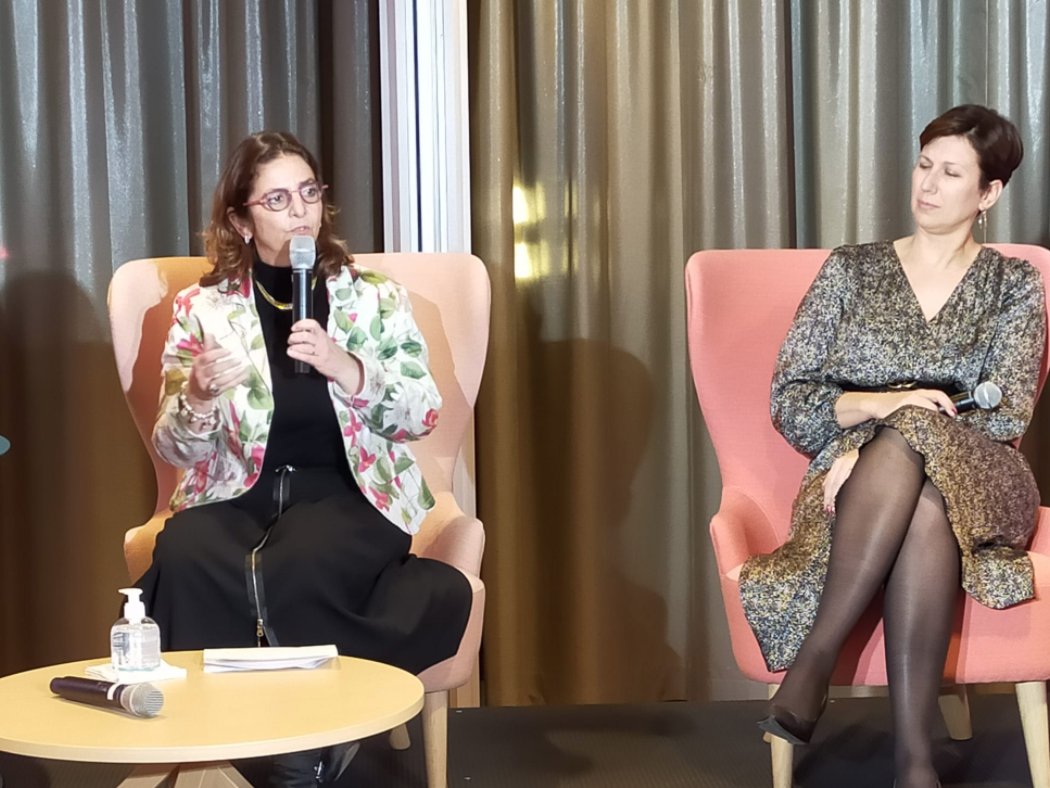 " Au Crédit Agricole IDF on a agit chaque jour dans l'intérêt des clients et de notre territoire" 
 <a href="/NMourlon/">Nathalie Mourlon</a>, Directrice général adjoint du <a href="/CA_IDF/">Crédit Agricole IDF</a> 
#creadavenir2021