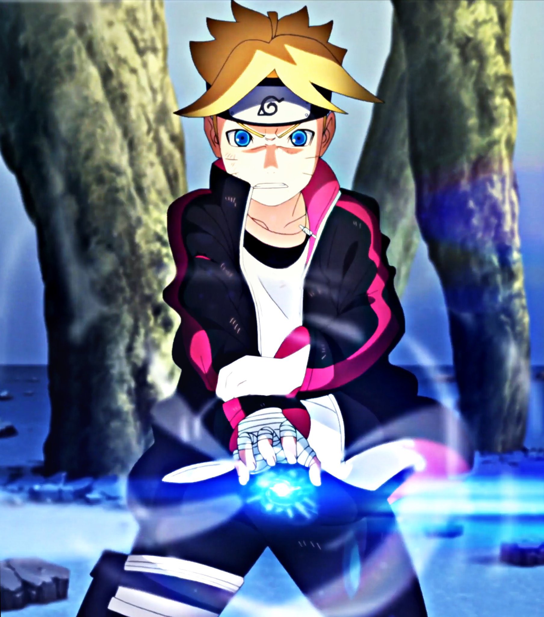 Boruto Explorer on Twitter: O rasengan das gerações!! O legado do