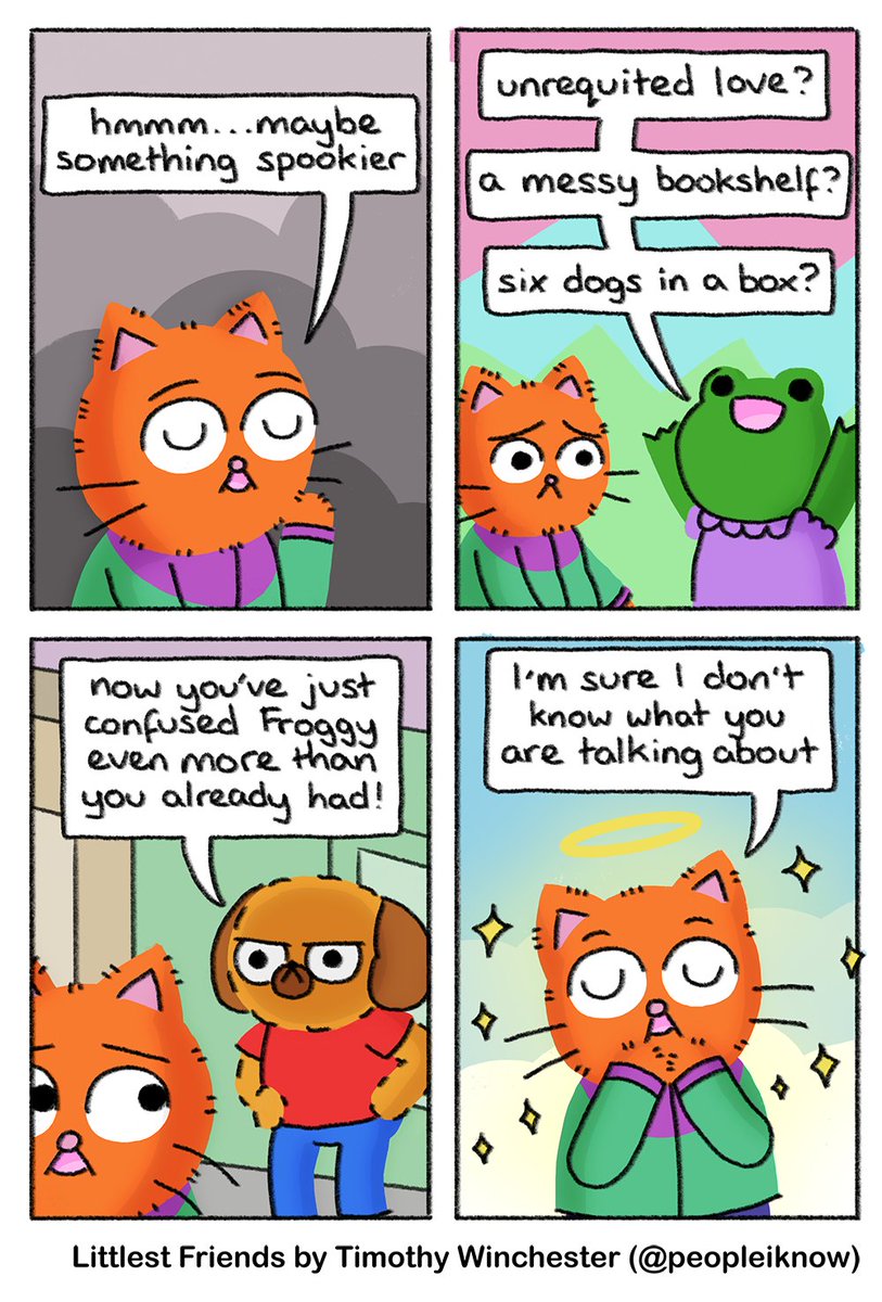 PeopleIKnow's tweet image. FRIENDS x ANIMAL CROSSING

Short, funny and character-driven stories revolving around a group of friends as they work together to teach a frog about Halloween, help a shy bird to sing, or help a stressed bunny to relax

#pitmad #c #mg #gn #ha