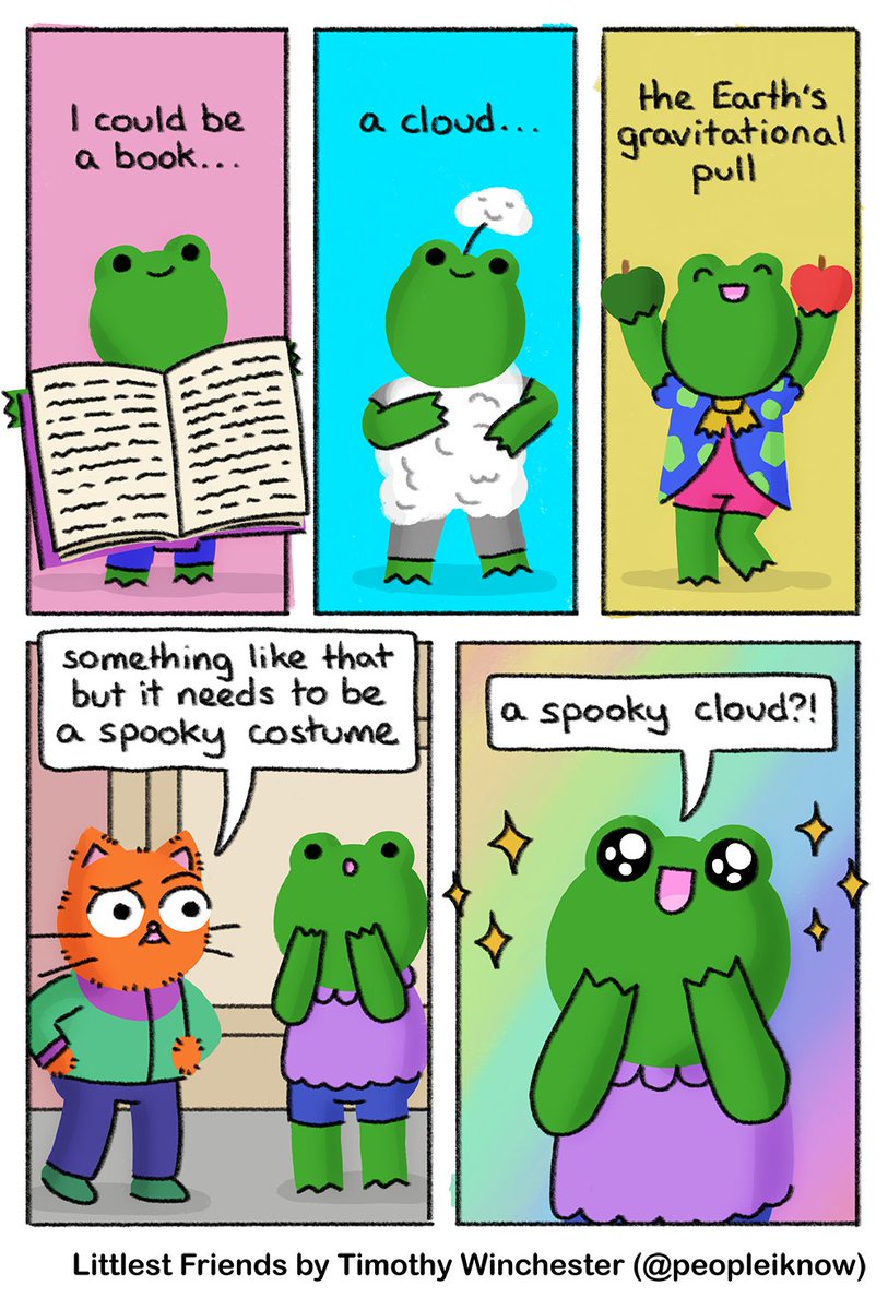 PeopleIKnow's tweet image. FRIENDS x ANIMAL CROSSING

Short, funny and character-driven stories revolving around a group of friends as they work together to teach a frog about Halloween, help a shy bird to sing, or help a stressed bunny to relax

#pitmad #c #mg #gn #ha