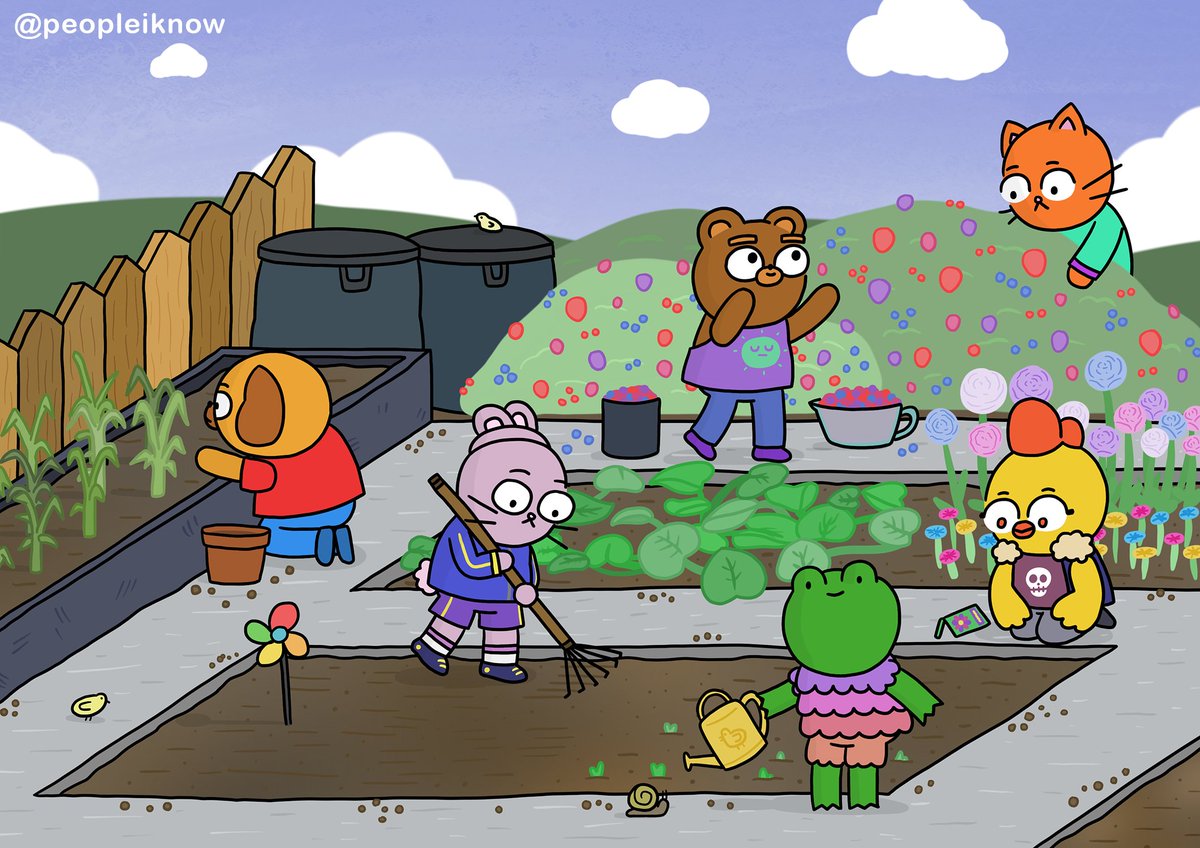 PeopleIKnow's tweet image. FRIENDS x ANIMAL CROSSING

Short, funny and character-driven stories revolving around a group of friends as they work together to teach a frog about Halloween, help a shy bird to sing, or help a stressed bunny to relax

#pitmad #c #mg #gn #ha