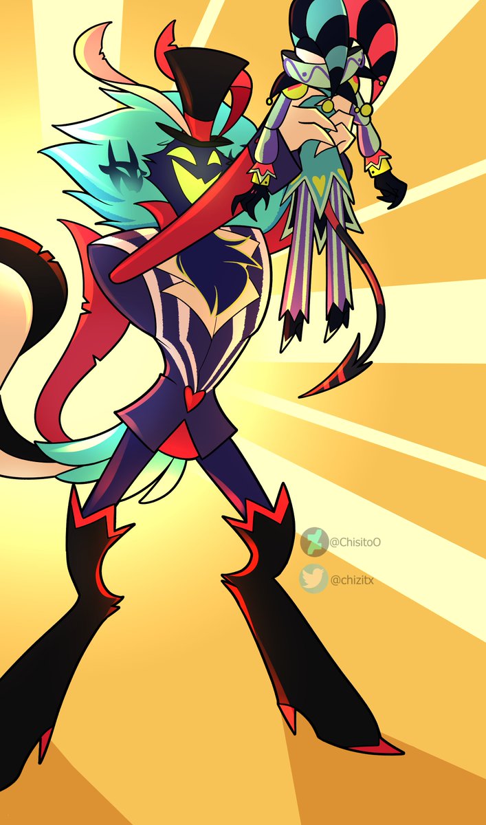 i love this couple 

#HelluvaBossFizzarolli #HelluvaBossOzzie